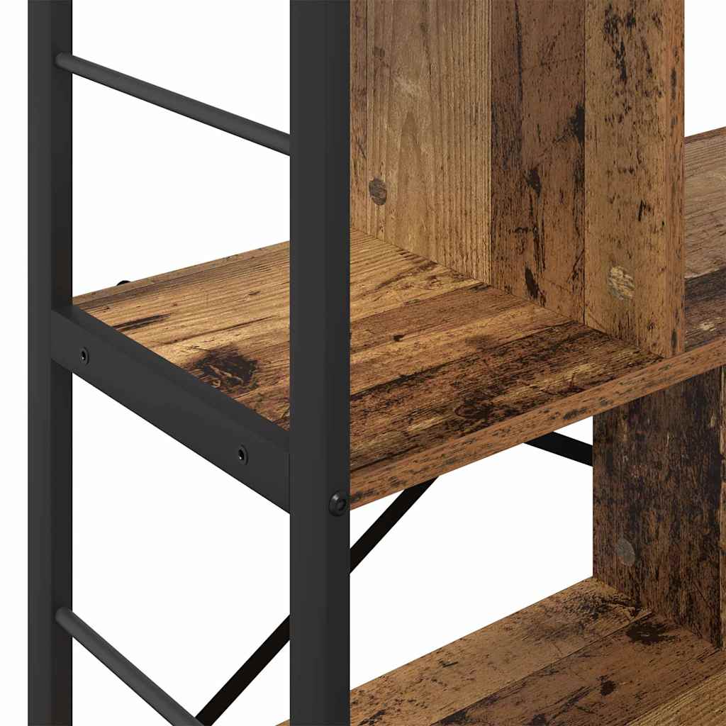 Polica Staro drvo 75 x 30 x 91 cm Konstruirano drvo