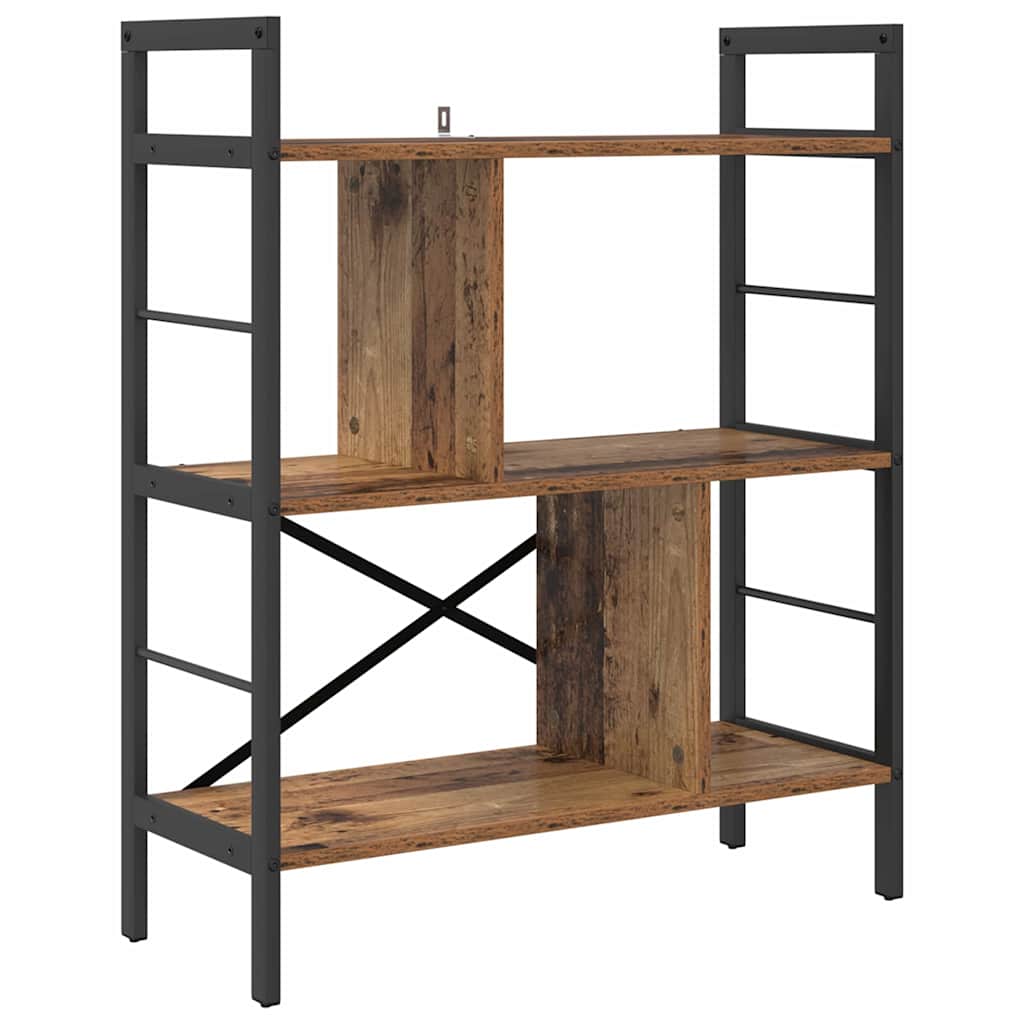 Polica Staro drvo 75 x 30 x 91 cm Konstruirano drvo