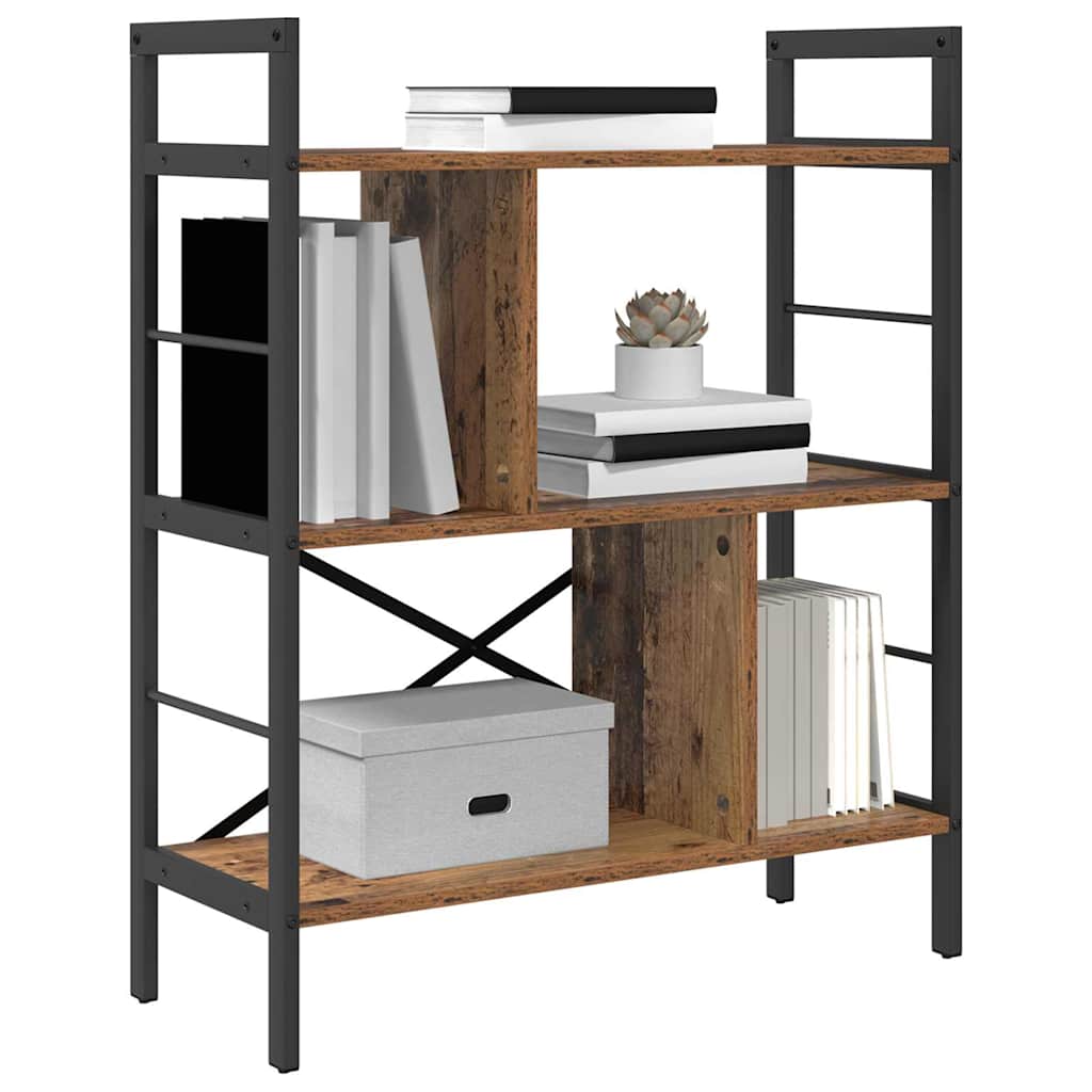 Polica Staro drvo 75 x 30 x 91 cm Konstruirano drvo
