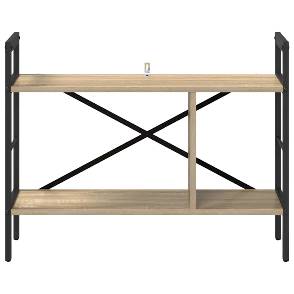 Polica Sonoma hrast 75 x 30 x 58,5 cm Konstruirano drvo