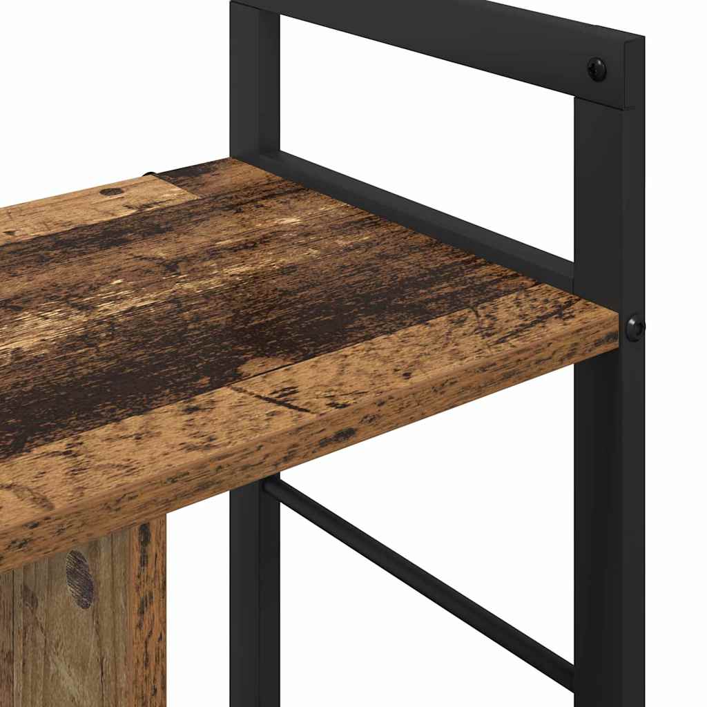 Polica Staro drvo 75 x 30 x 58,5 cm Konstruirano drvo