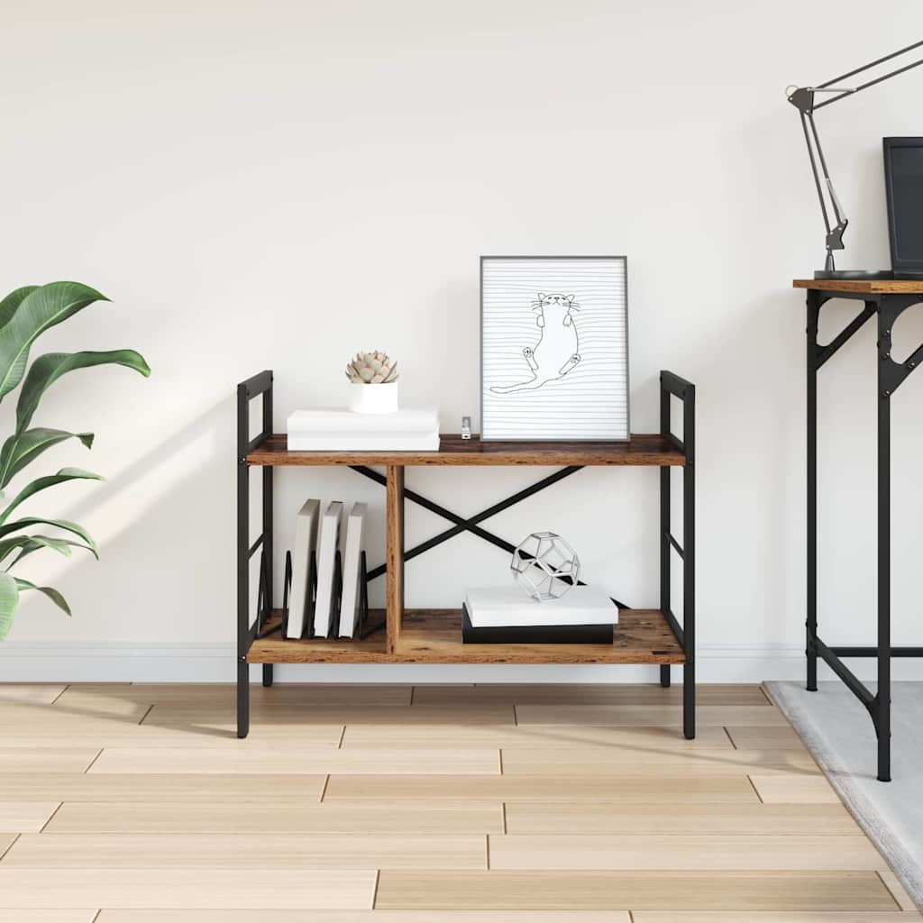 Polica Staro drvo 75 x 30 x 58,5 cm Konstruirano drvo