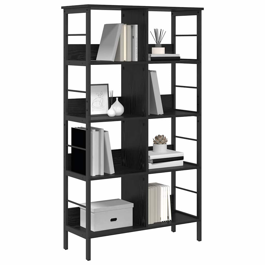 Polica Crni hrast 82 x 32 x 144,5 cm Konstruirano drvo