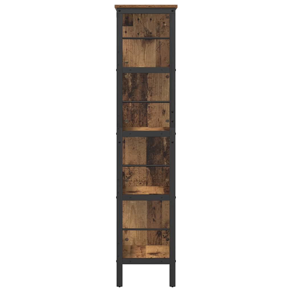 Polica Staro drvo 82 x 32 x 144,5 cm Konstruirano drvo
