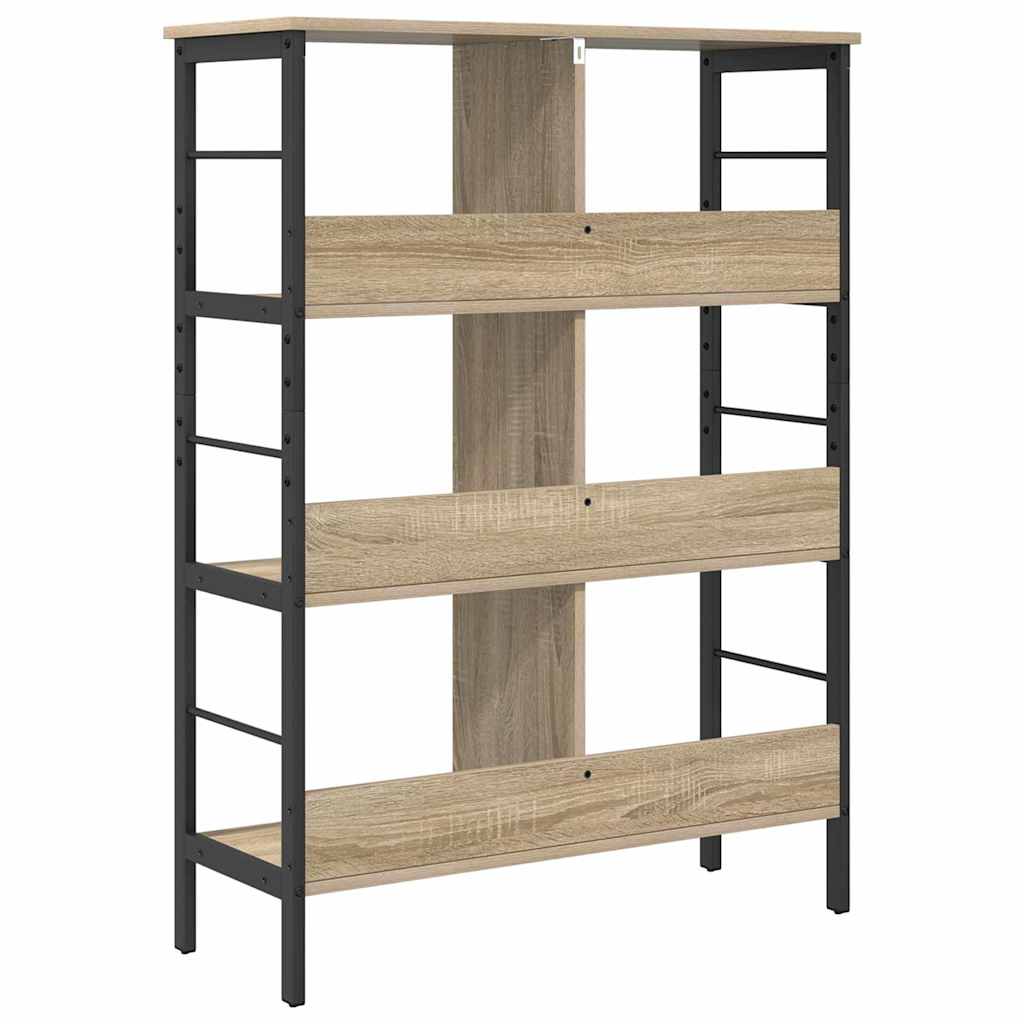 Polica Sonoma hrast 82 x 32 x 112 cm Konstruirano drvo