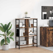Polica Dimljeni hrast 82 x 32 x 112 cm Konstruirano drvo