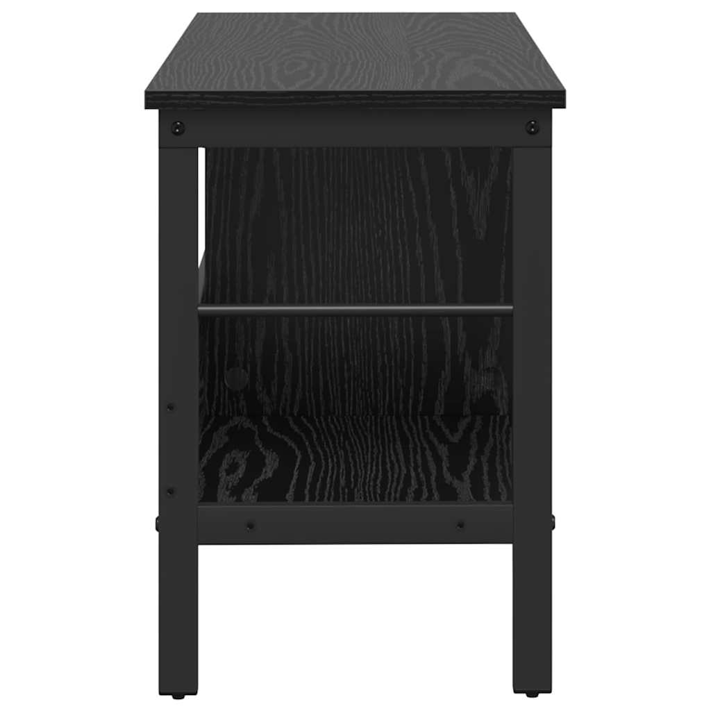 Polica Crni hrast 82 x 32 x 47 cm Konstruirano drvo