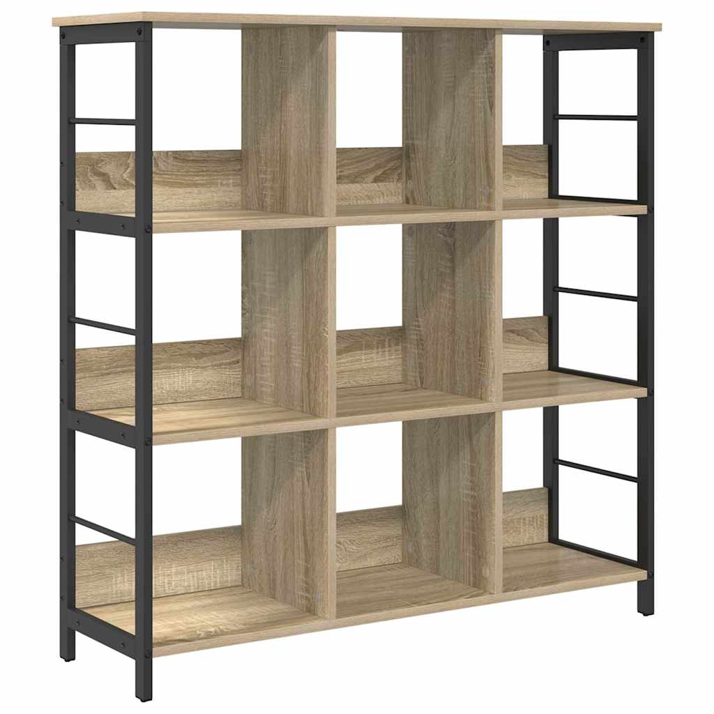 Polica Sonoma hrast 102 x 32 x 104,5 cm Konstruirano drvo