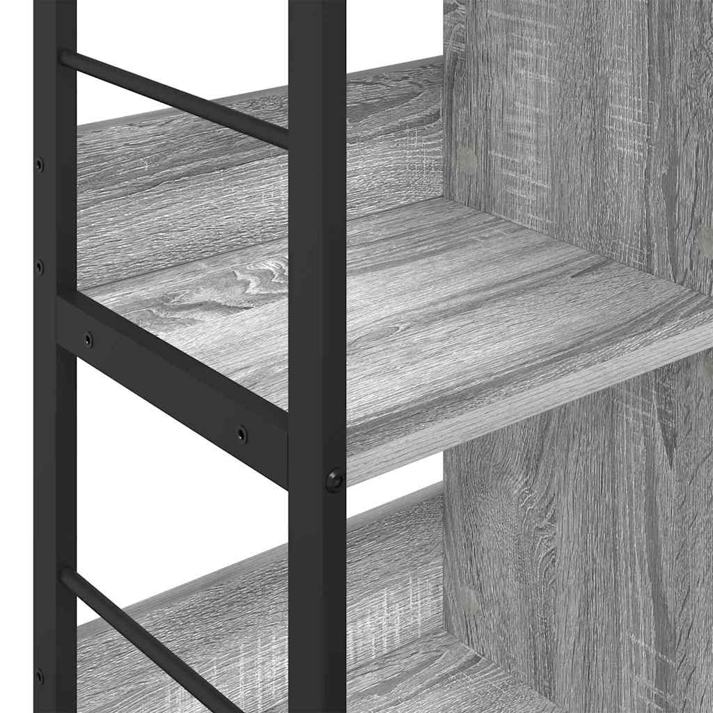 Polica Siva Sonoma 102 x 32 x 72,5 cm Konstruirano drvo