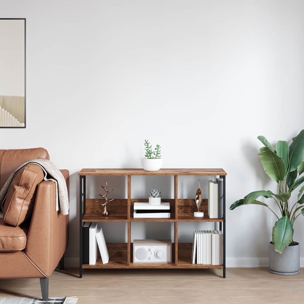 Polica Staro drvo 102 x 32 x 72,5 cm Konstruirano drvo