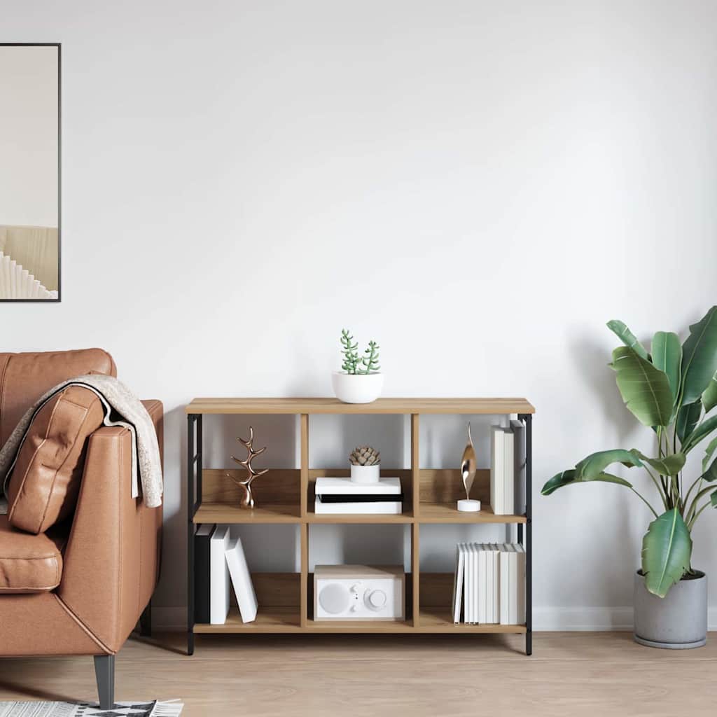 Polica Umjetnički hrast 102 x 32 x 72,5 cm Konstruirano drvo