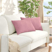 Jastučići za sofu 2 pcs Ružičasta 60 x 40 cm Kordura tekstil