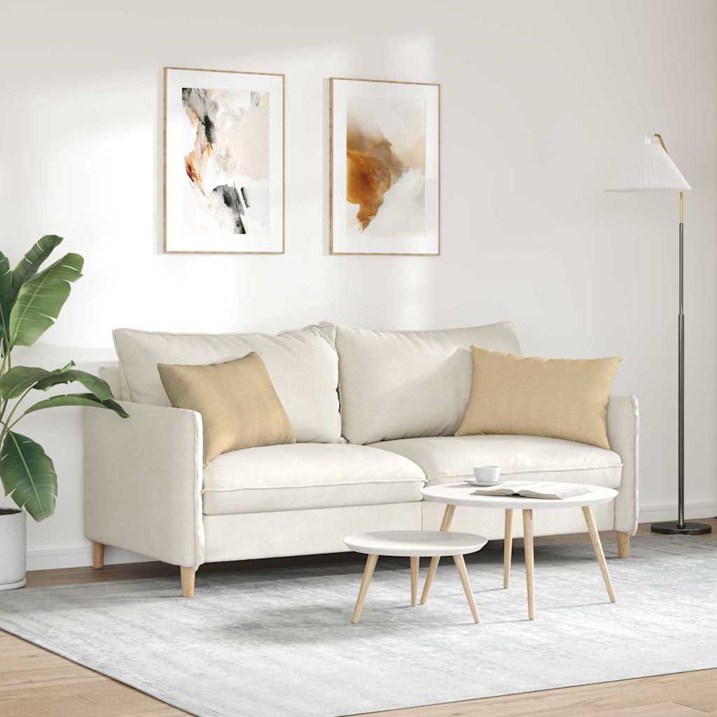 Jastučići za sofu 2 pcs Siva zelena 60 x 40 cm Kordura tekstil