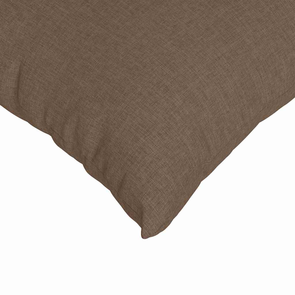 Jastučići za sofu 2 pcs Smeđa 80 x 40 cm tkanina