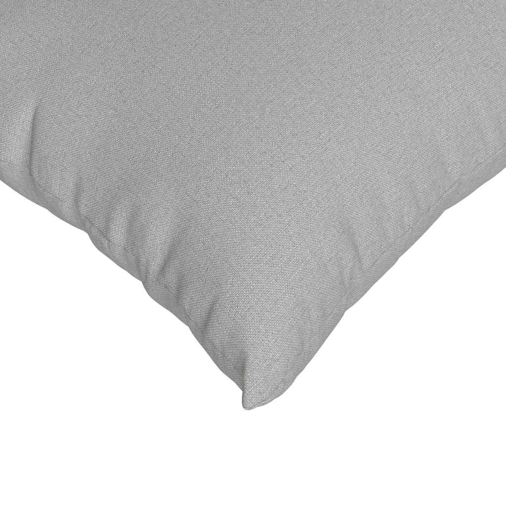 Jastučići za sofu 2 pcs Oblačnosiva 80 x 40 cm tkanina
