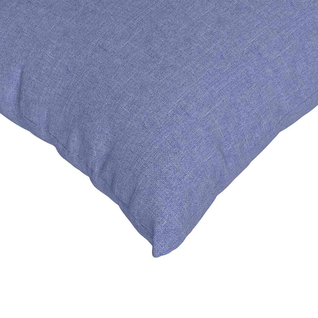 Jastučići za sofu 2 pcs Traper plava 80 x 40 cm tkanina