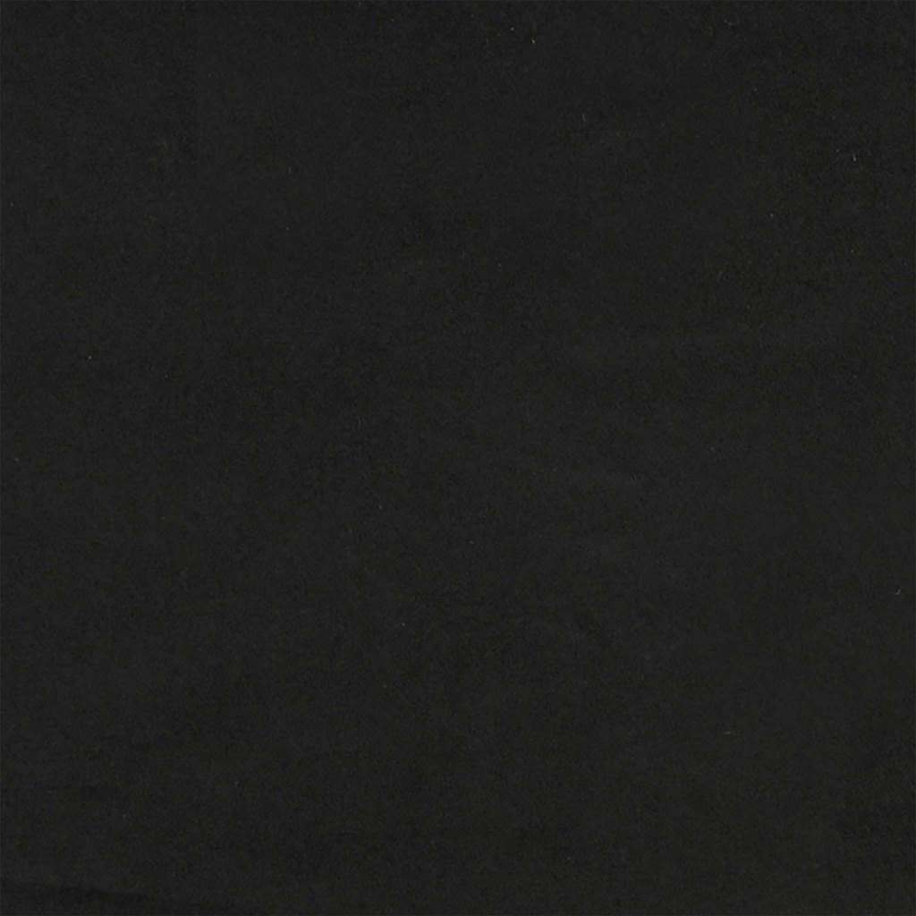 Jastučići za sofu 2 pcs Crna 80 x 40 cm Kordura tekstil