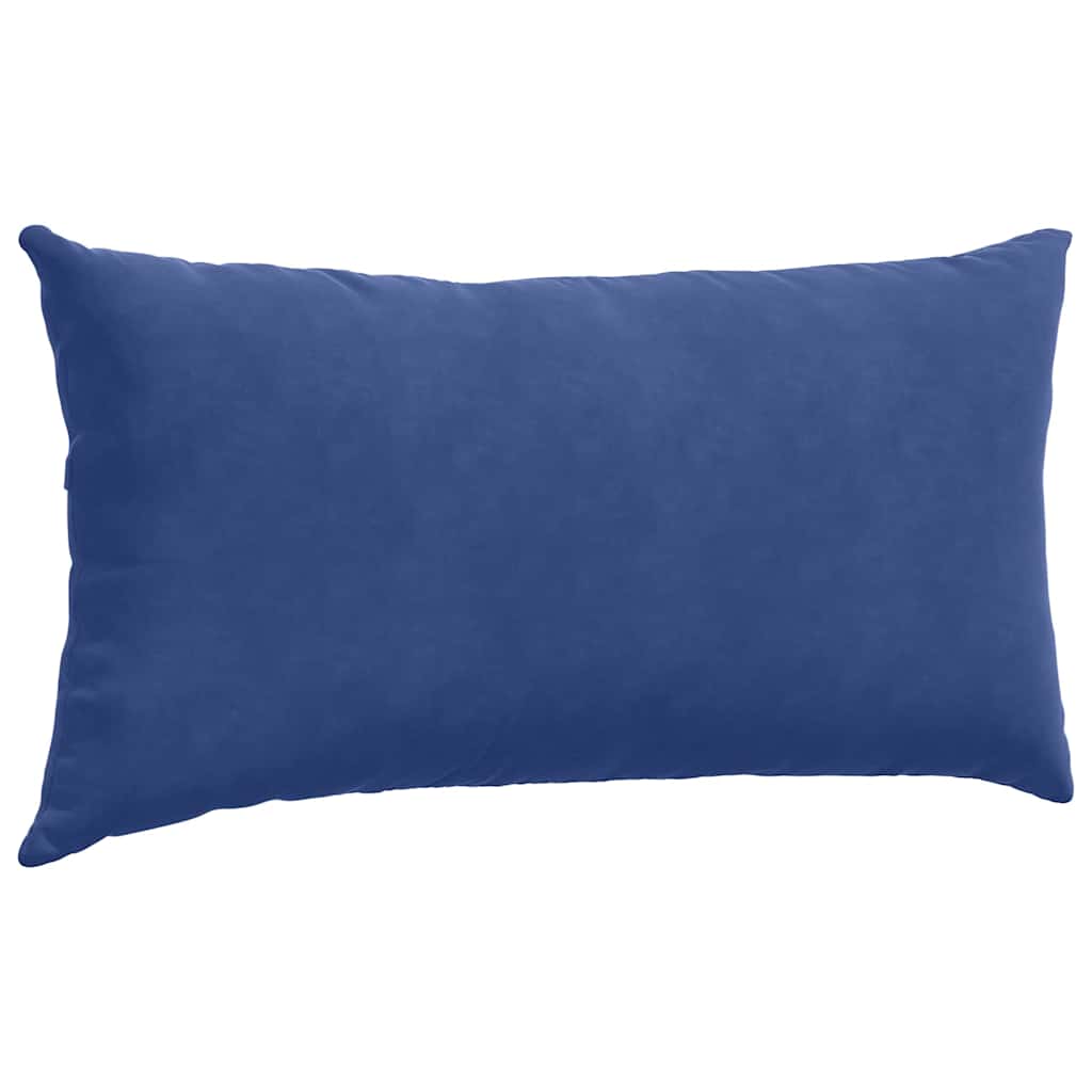 Jastučići za sofu 2 pcs Policijska plava 80 x 40 cm