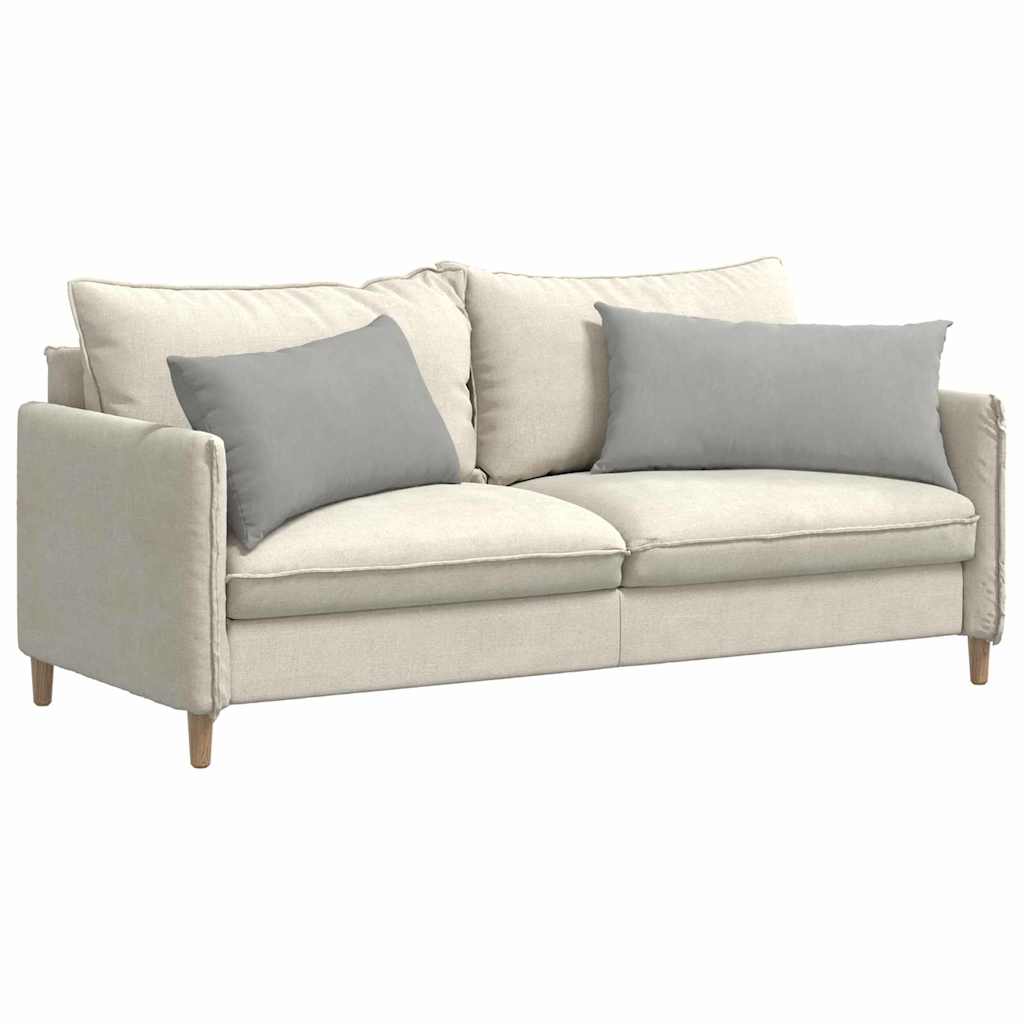 Jastučići za sofu 2 pcs Svijetlo siva 80 x 40 cm tkanina