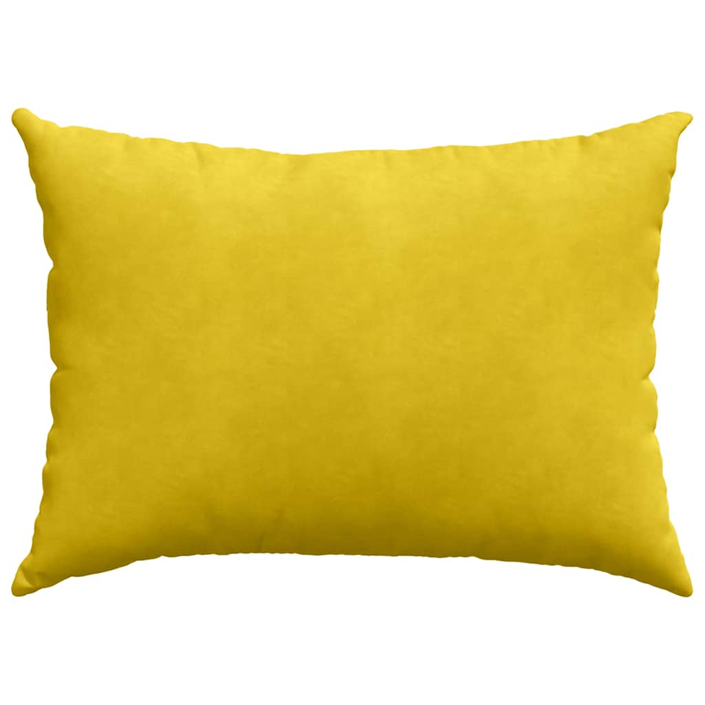 Jastučići za sofu 2 pcs Žuta 70 x 50 cm Kordura tekstil