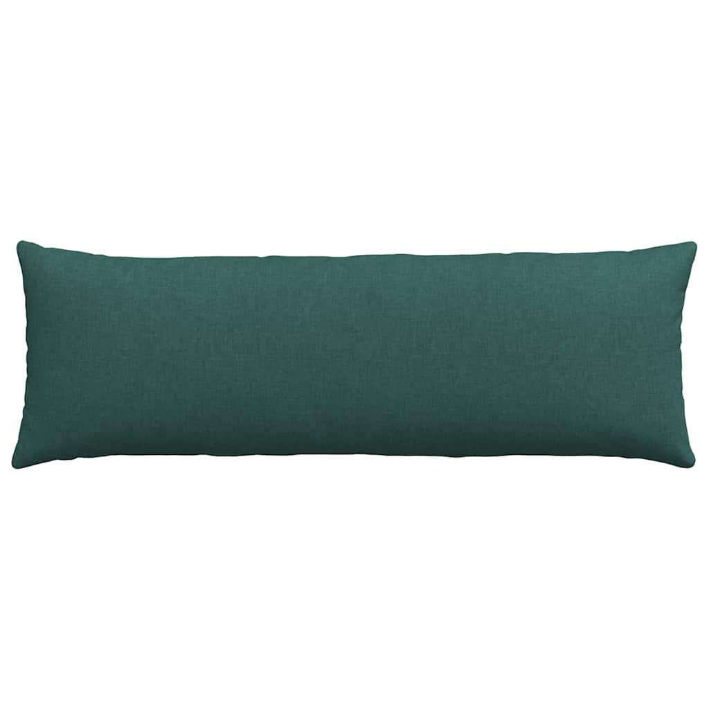 Jastučići za sofu 2 pcs Tamnozelena 120 x 40 cm tkanina
