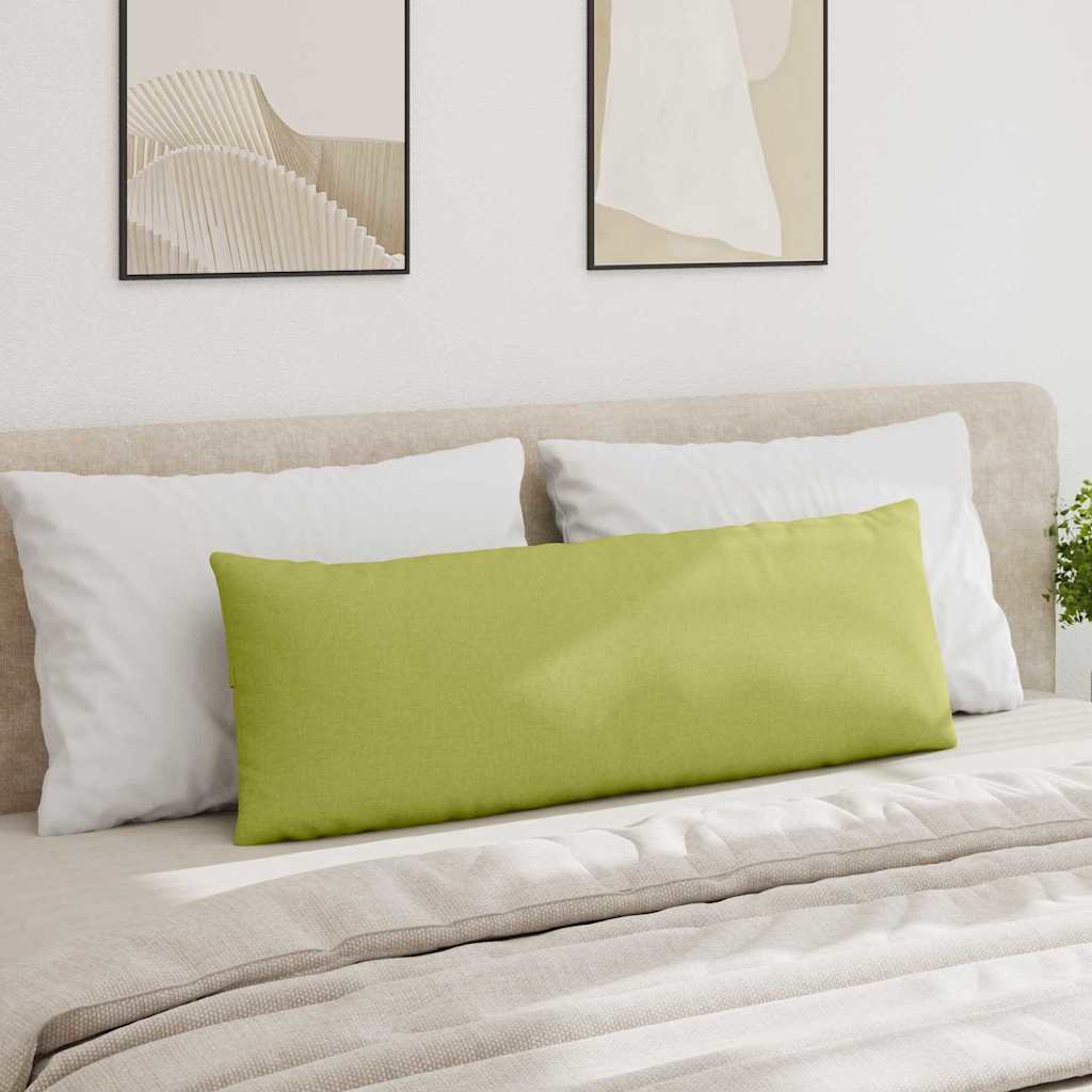 Jastučići za sofu 2 pcs Svijetlo zelena 120 x 40 cm tkanina