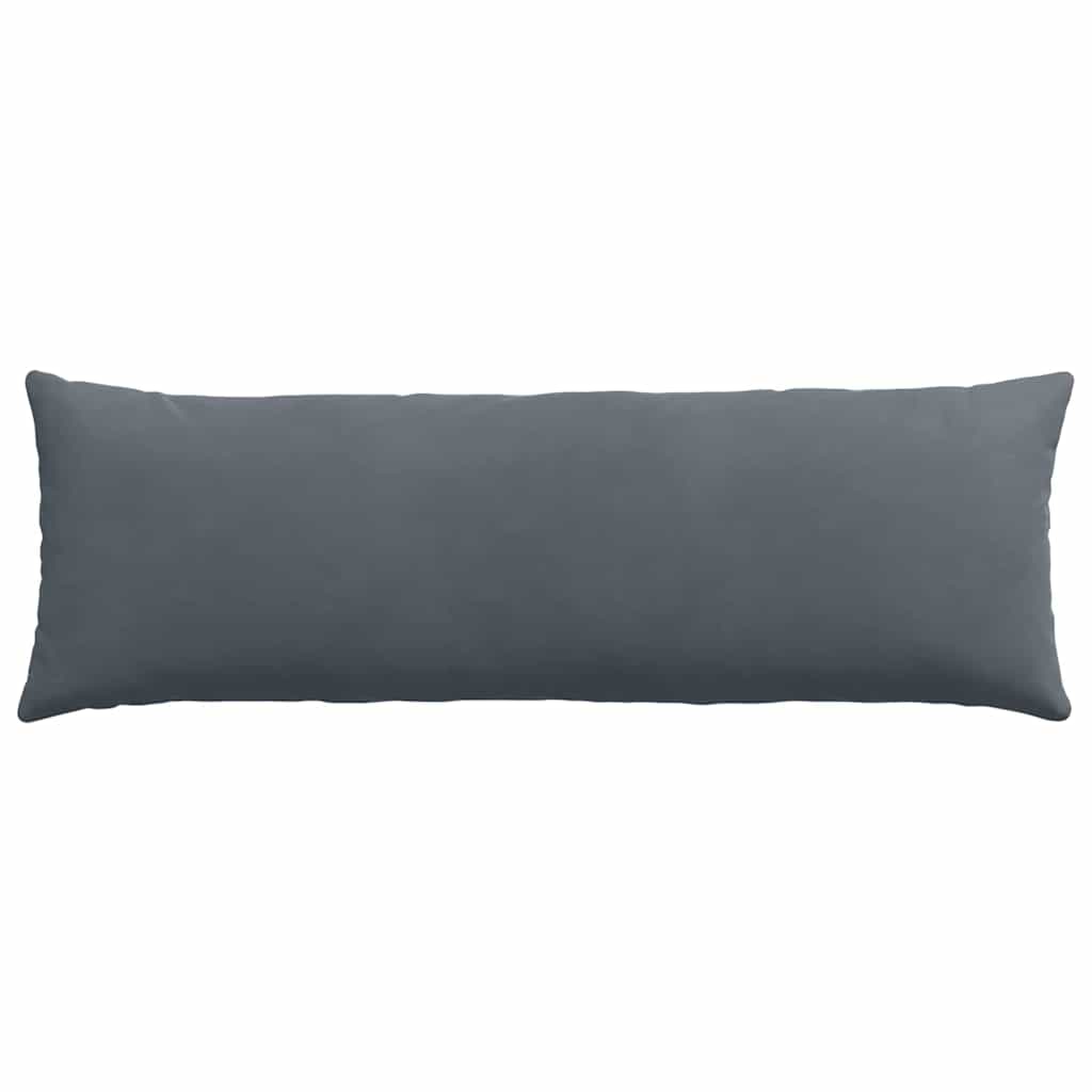 Jastučići za sofu 2 pcs Tamno siva 120 x 40 cm Kordura tekstil