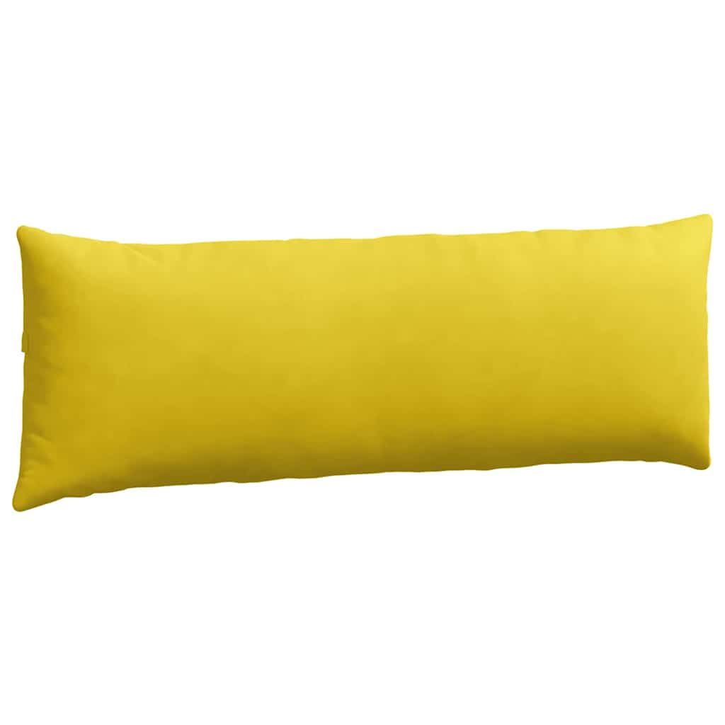 Jastučići za sofu 2 pcs Žuta 120 x 40 cm Kordura tekstil