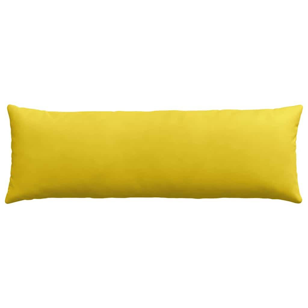 Jastučići za sofu 2 pcs Žuta 120 x 40 cm Kordura tekstil