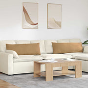 Jastučići za sofu 2 pcs Smeđa 120 x 40 cm Kordura tekstil