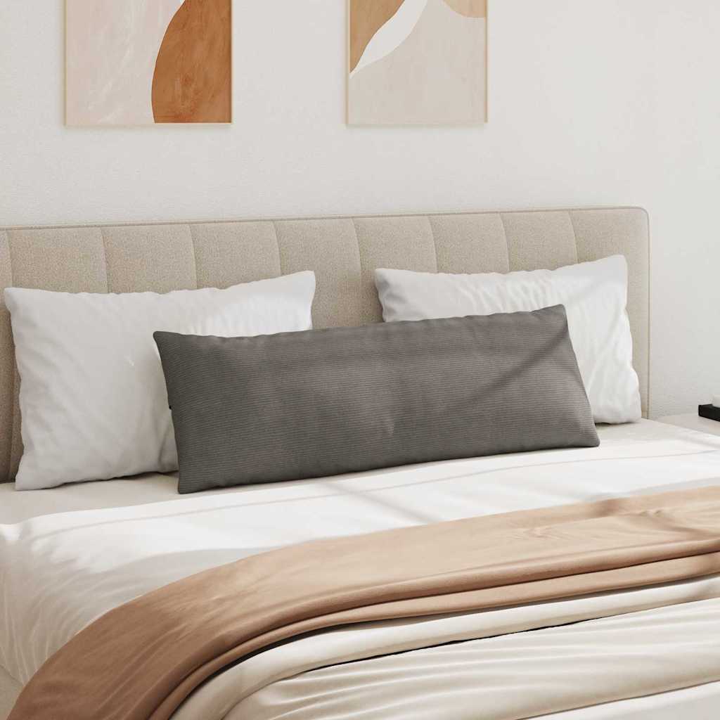 Jastučići za sofu 2 pcs Svijetlo siva 120 x 40 cm