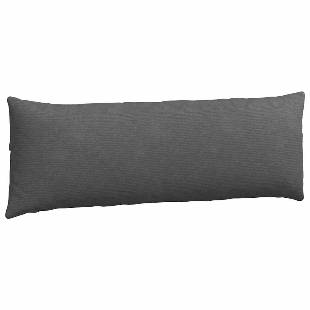 Jastučići za sofu 2 pcs Tamno siva 120 x 40 cm Kordura tekstil