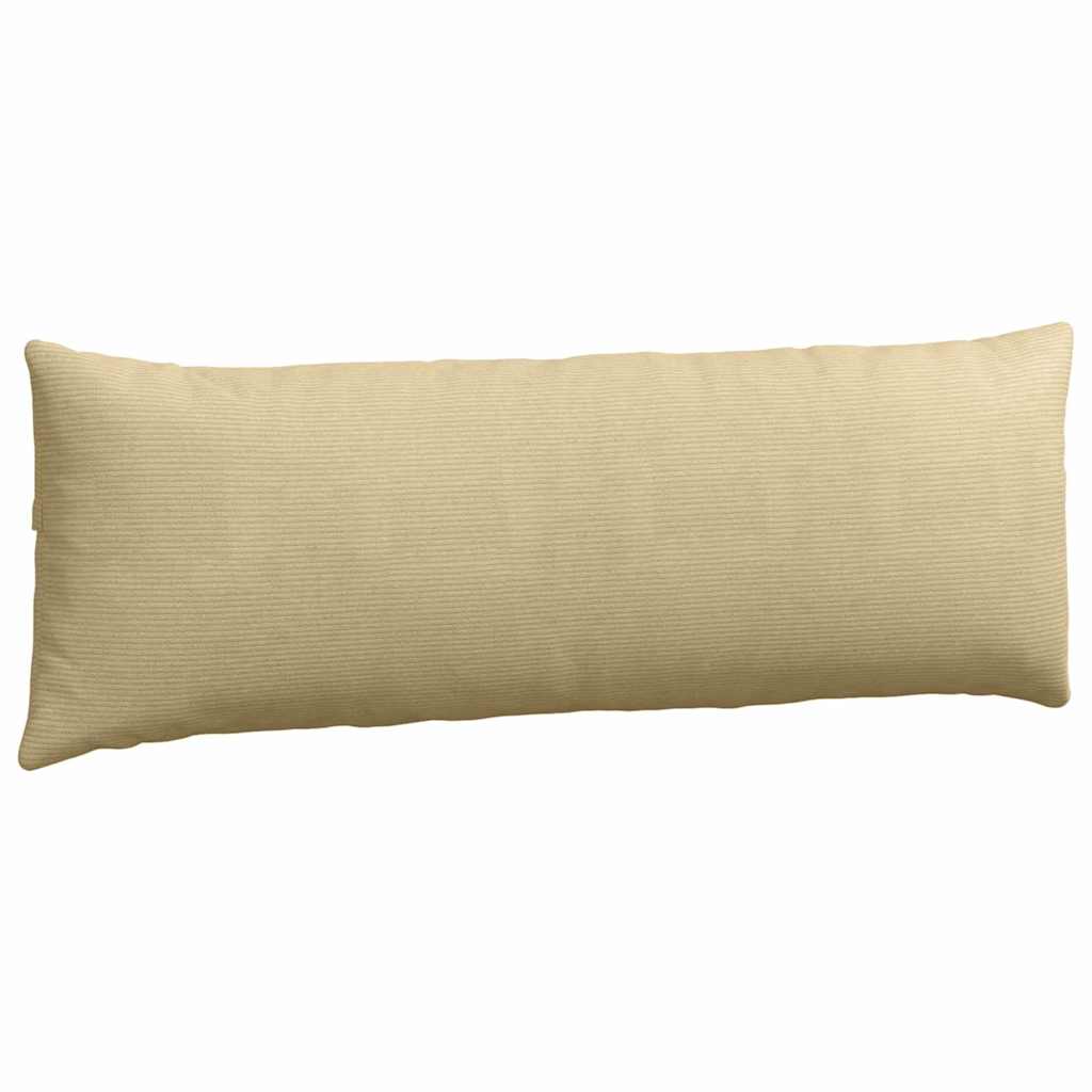 Jastučići za sofu 2 pcs Siva zelena 120 x 40 cm Kordura tekstil