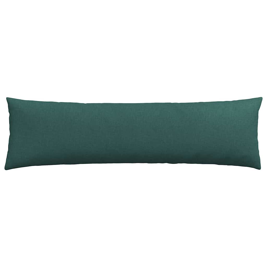 Jastučići za sofu 2 pcs Tamnozelena 145 x 40 cm tkanina