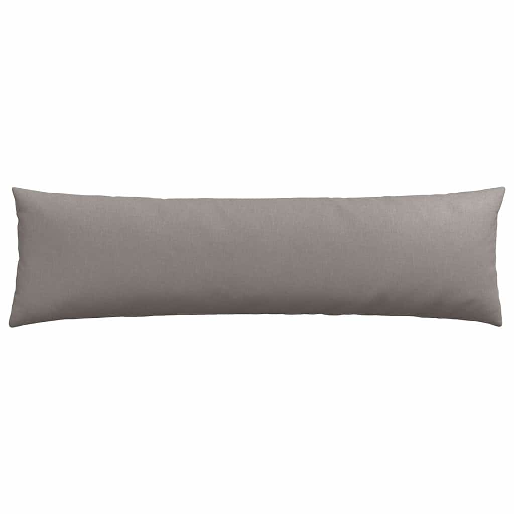 Jastučići za sofu 2 pcs Sivo-smeđa 145 x 40 cm tkanina