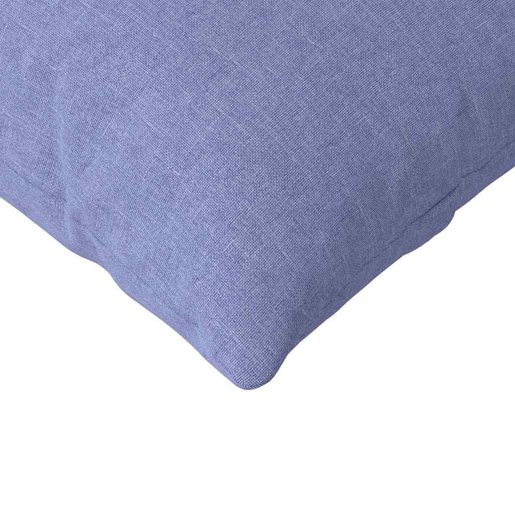 Jastučići za sofu 2 pcs Traper plava 145 x 40 cm tkanina