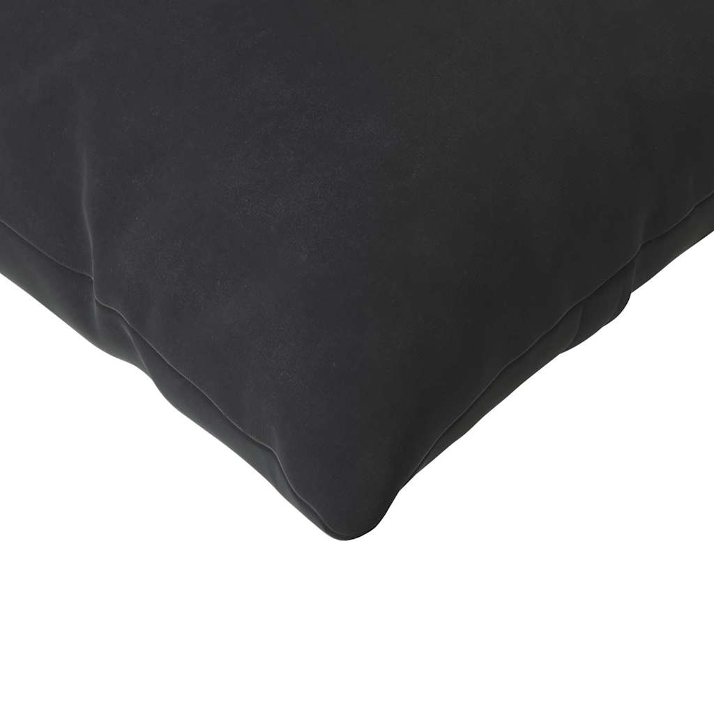 Jastučići za sofu 2 pcs Crna 145 x 40 cm Kordura tekstil