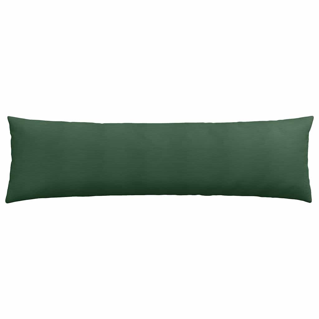 Jastučići za sofu 2 pcs Tamnozelena 145 x 40 cm Kordura tekstil