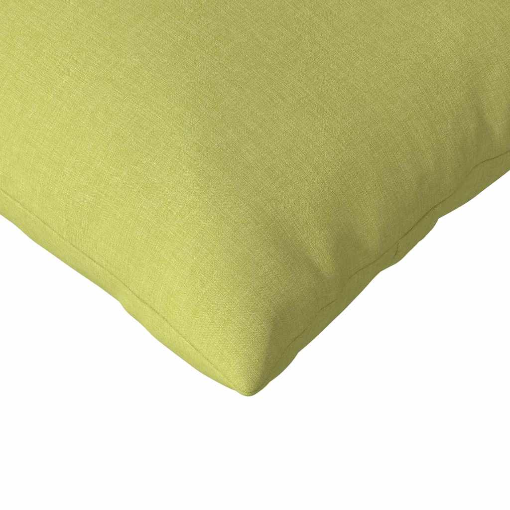 Jastučići za sofu 2 pcs Svijetlo zelena 200 x 40 cm tkanina