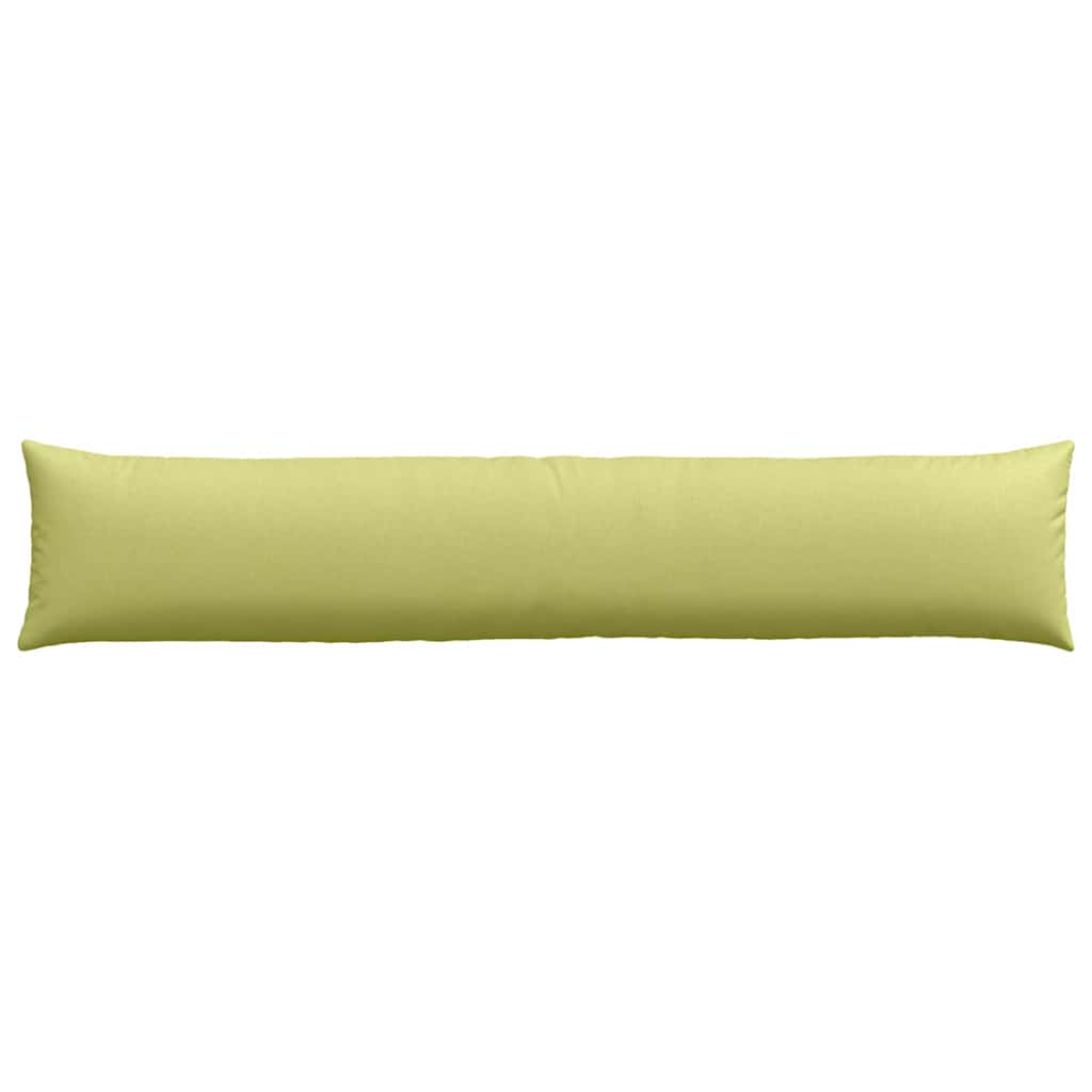 Jastučići za sofu 2 pcs Svijetlo zelena 200 x 40 cm tkanina