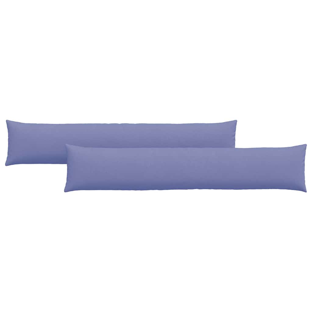 Jastučići za sofu 2 pcs Traper plava 200 x 40 cm tkanina