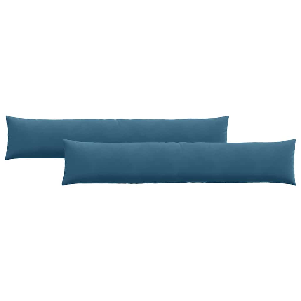 Jastučići za sofu 2 pcs Plava 200 x 40 cm Kordura tekstil