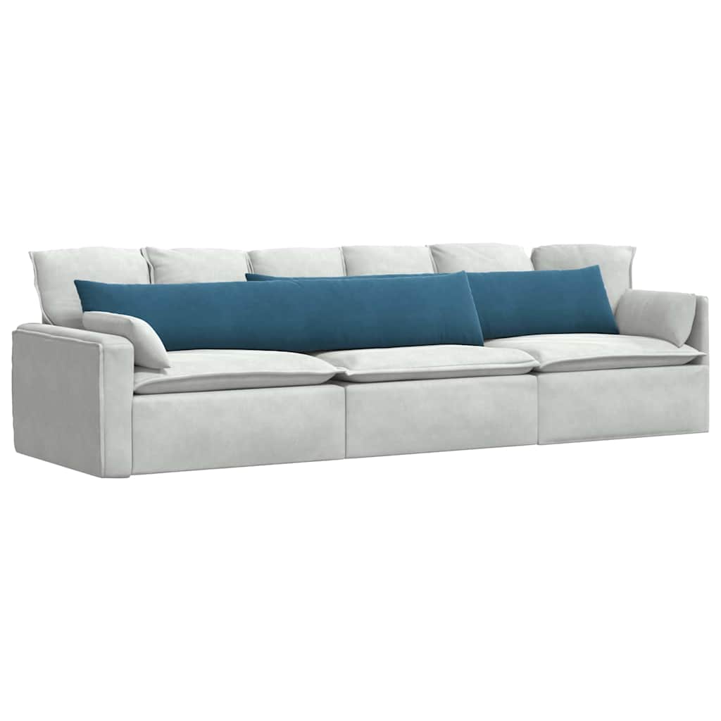Jastučići za sofu 2 pcs Plava 200 x 40 cm Kordura tekstil