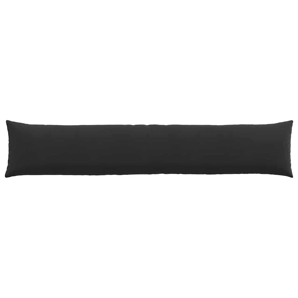 Jastučići za sofu 2 pcs Crna 200 x 40 cm Kordura tekstil