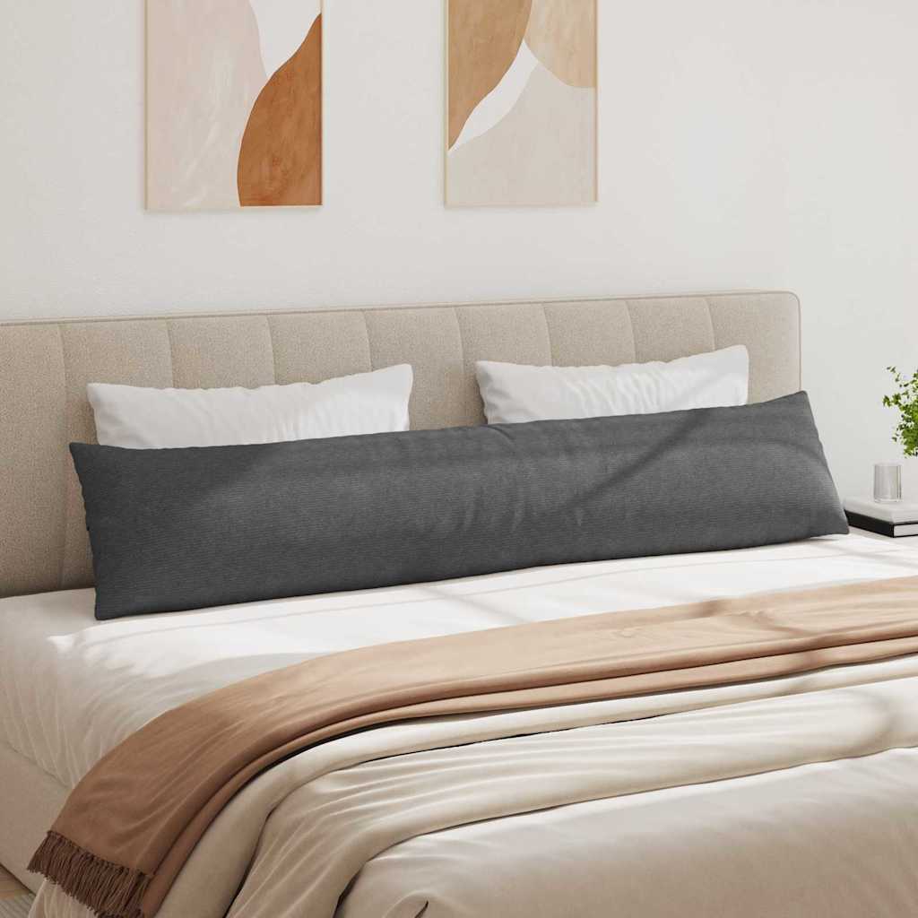 Jastučići za sofu 2 pcs Tamno siva 200 x 40 cm Kordura tekstil