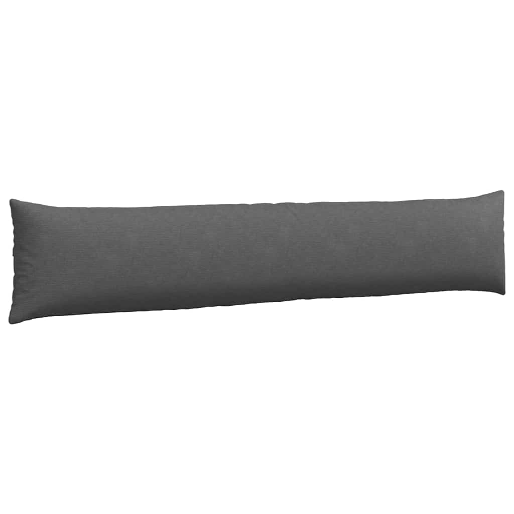 Jastučići za sofu 2 pcs Tamno siva 200 x 40 cm Kordura tekstil