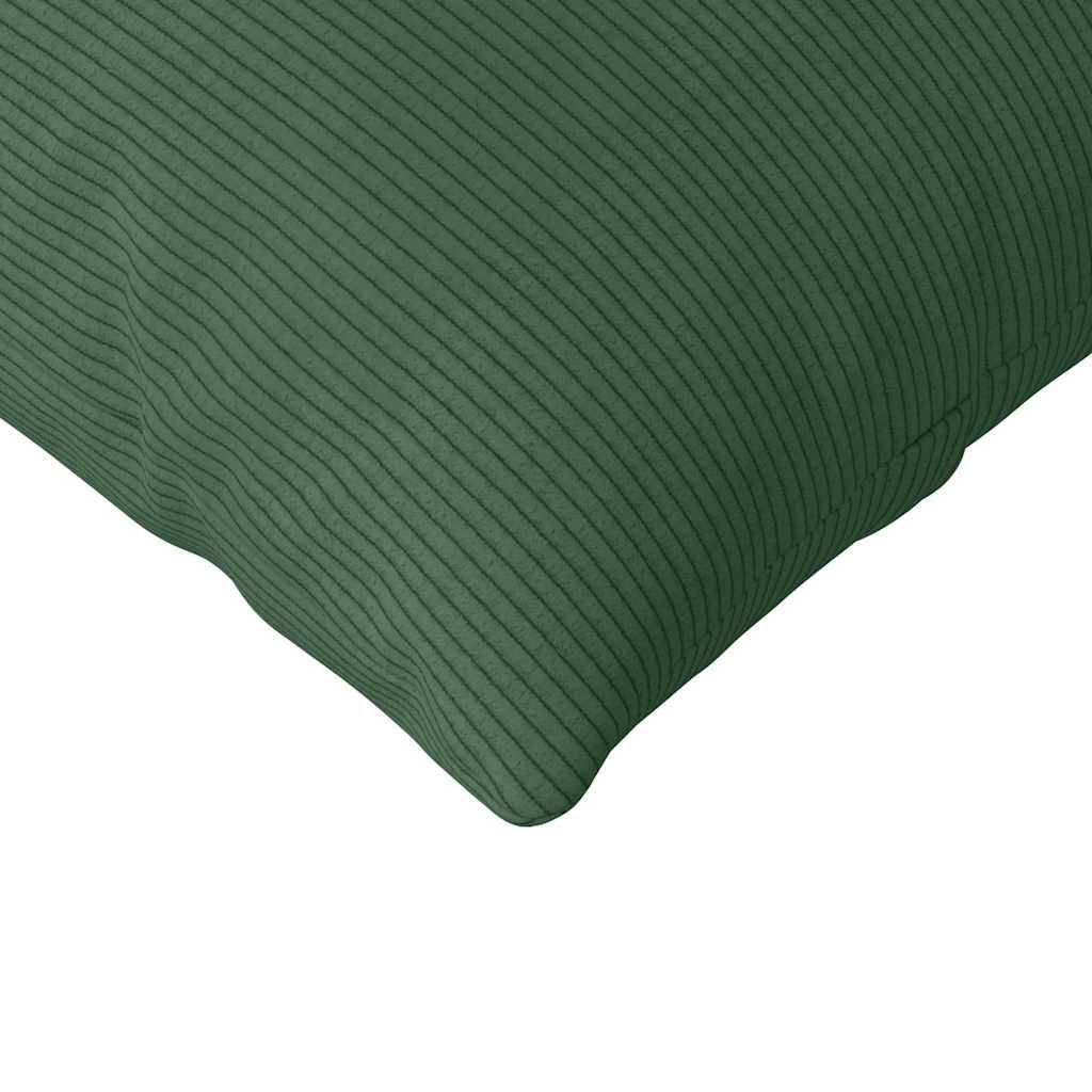 Jastučići za sofu 2 pcs Tamnozelena 200 x 40 cm Kordura tekstil