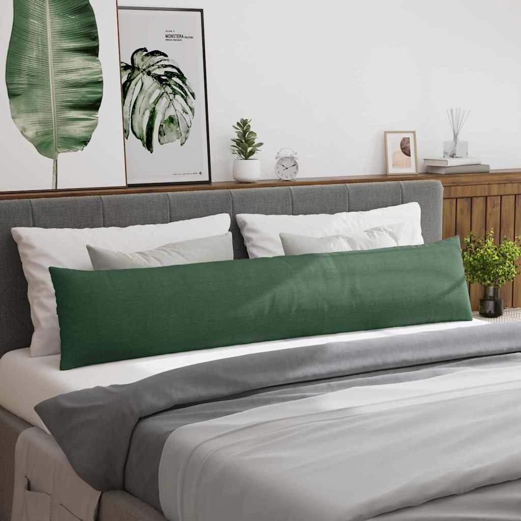 Jastučići za sofu 2 pcs Tamnozelena 200 x 40 cm Kordura tekstil