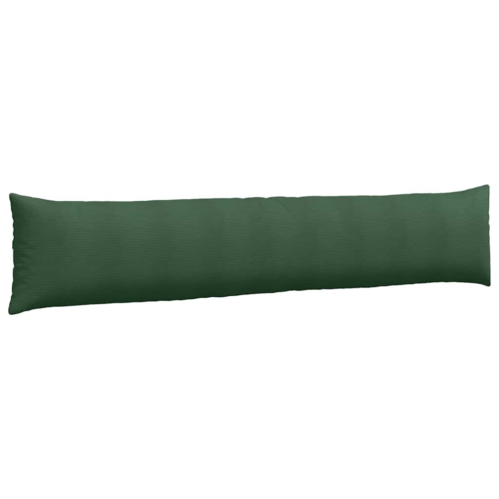 Jastučići za sofu 2 pcs Tamnozelena 200 x 40 cm Kordura tekstil