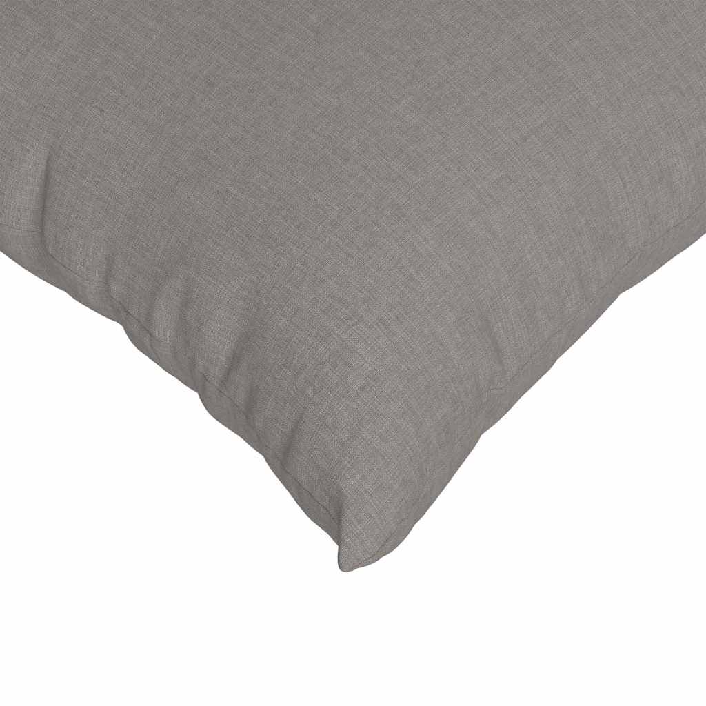 Jastučići za sofu 2 pcs Sivo-smeđa 45 x 45 cm tkanina